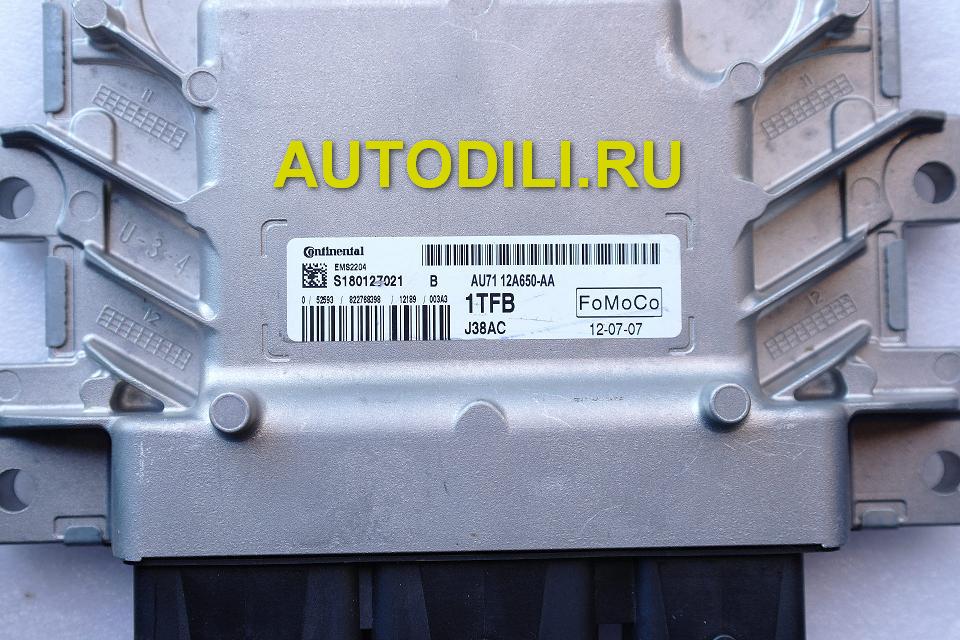 Блок PCM  AU71 12A650-AA detail image